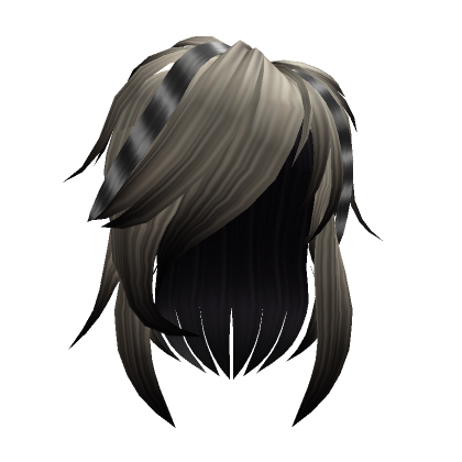 Blonde Dark Y K Scene Raccoon Hair Roblox
