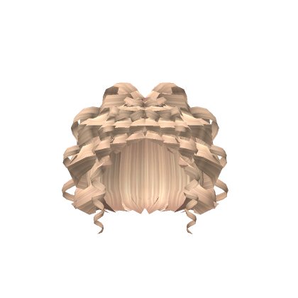 Supermodel Coil Curls Blonde Roblox