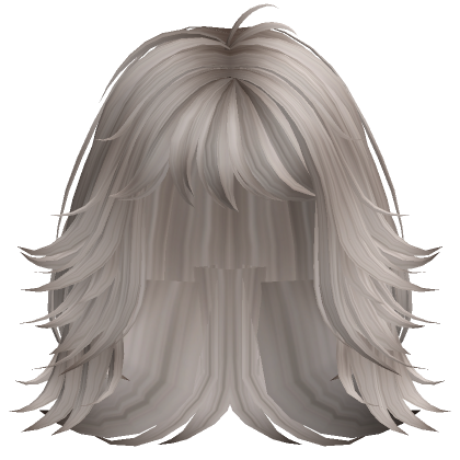 Short Grunge Layered Alt Wolfcut Ash Blonde S Code Price Rblxtrade