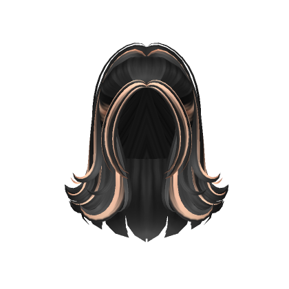 Y K Flipped Ponytail Black To Blonde S Code Price Rblxtrade