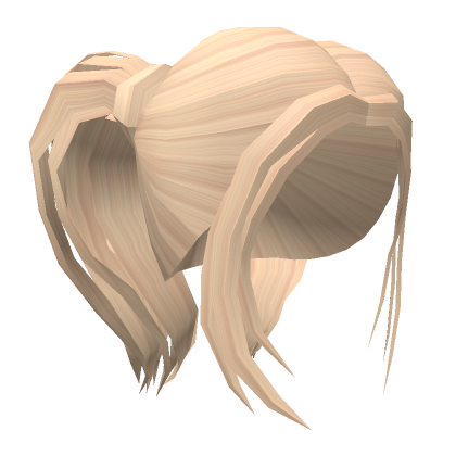 Long Blonde Pigtails Roblox