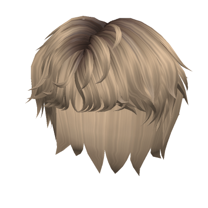 Messy Style In Dirty Blonde Roblox Item Rolimon S