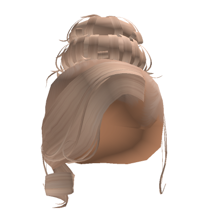 Icelynn S Classy Updo In Blonde Roblox