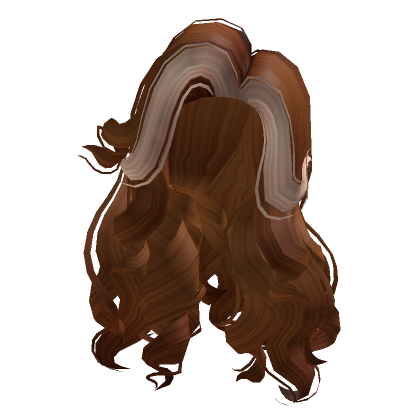Sunday Curled Blowout In Ginger And Blonde Roblox
