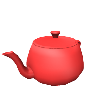 Red Teapot Roblox