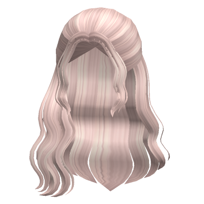 Clipped Summergirl Hair In Ashe Blonde Roblox