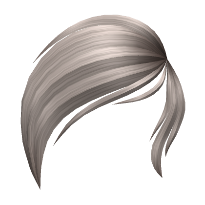Eye Covering Scene Bangs In Ash Blonde Roblox