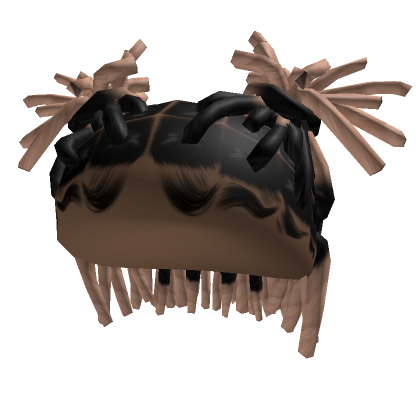 Blonde Ombre Playful Locs Roblox