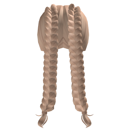 Blonde Hair Roblox