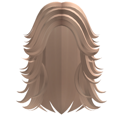 Long Alt Layered Wolfcut Blonde Roblox Item Rolimon S