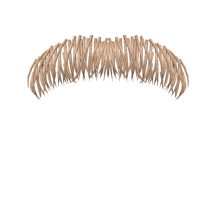Blonde Chevron Mustache Roblox