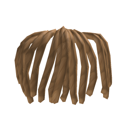 Blonde Messy Loc Extensions Roblox