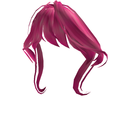 Fairytale Bangs In Hot Pink Roblox