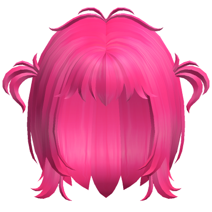Hot Pink Kawaii Short Y K Pigtails Roblox