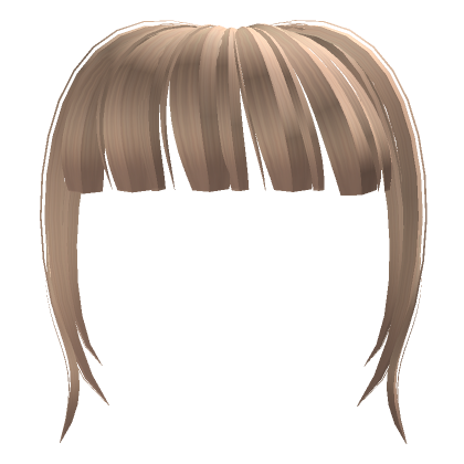 Cute Soft Anime Bangs Blonde Roblox Item Rolimon S