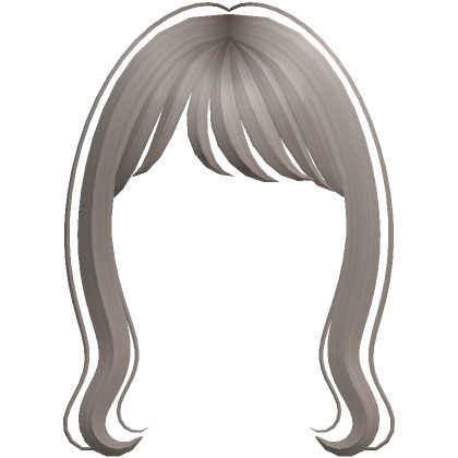 Ash Blonde Bangs Roblox