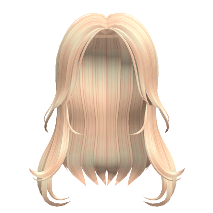 Blonde Hair Roblox Item Rolimon S