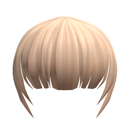 Overgrown Blonde Bangs Roblox