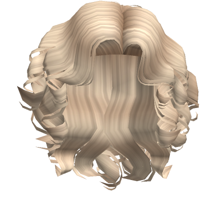 Curly Hippie Mullet Blonde S Code Price RblxTrade
