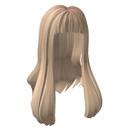 Blonde Hair Roblox
