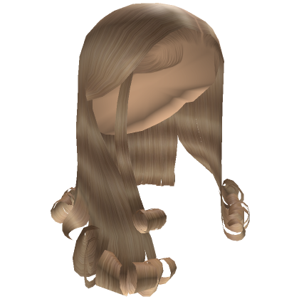 Flipped Ends Blonde Roblox