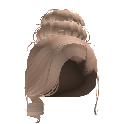Icelynn S Classy Updo In Blonde Roblox