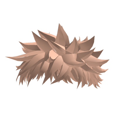 Blonde Fluffy Messy Boy Hair Anime Roblox Item Rolimon S