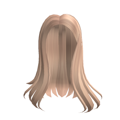 Blonde Hair Roblox