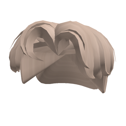Blonde Wavy Middle Part Hair Roblox Item Rolimon S