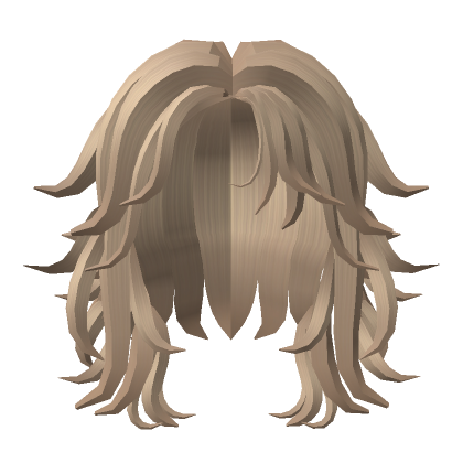 Cute Blonde Wolfcut Hair Roblox