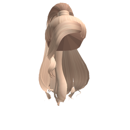 Ari S High Ponytail With Side Bangs In Blonde S Code Price RblxTrade