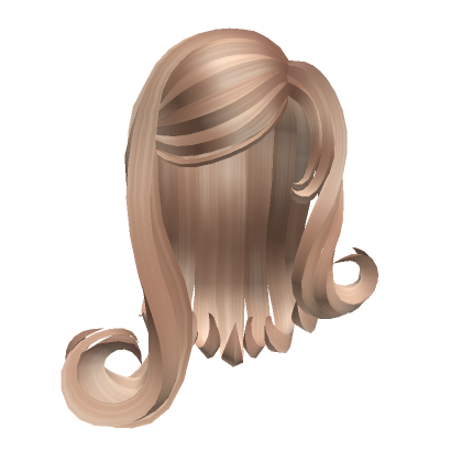 Blonde Beauty And Coiled Hair Roblox