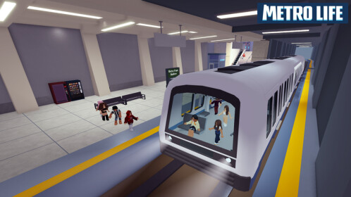 Metro Life City RP Roblox