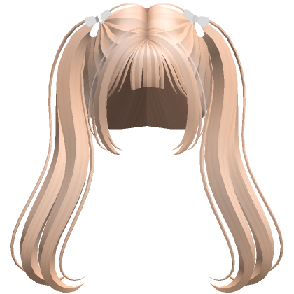 Blonde Pigtails Roblox Item Rolimon S