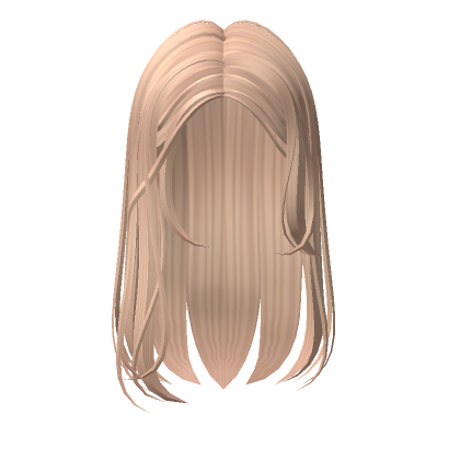 Pretty Girl Hair Blonde Roblox