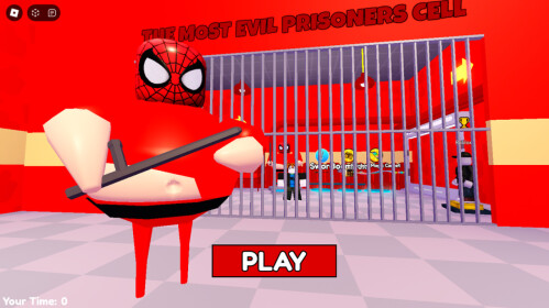 Spider Man Barry S Prison Run Obby Roblox