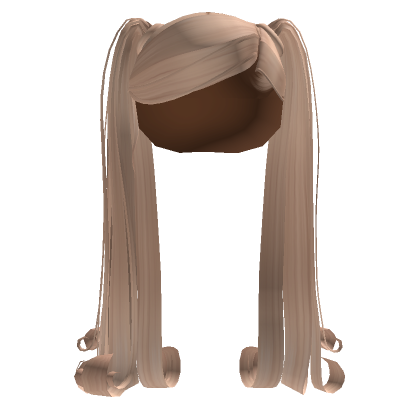 Pigtails W Swoop Bangs In Blonde S Code Price Rblxtrade