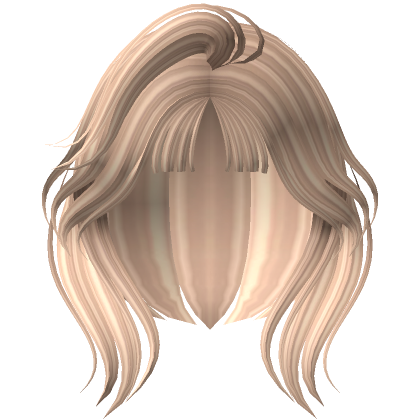 Coupe De Loup Moelleuse Blonde Roblox