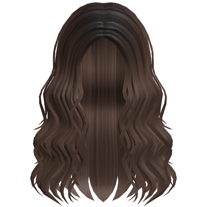 Wavy Brunette Hair Roblox Item Rolimon S