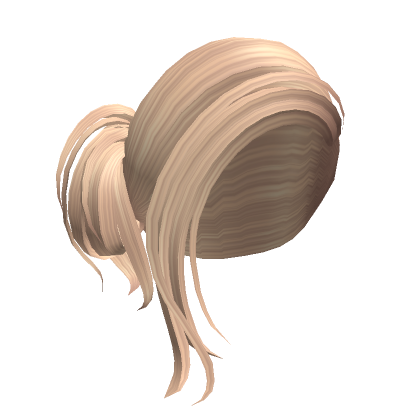 Aesthetic Y K Lowside Ponytail Blonde Roblox Item Rolimon S