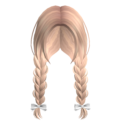 Cottage Girl Braids In Blonde Roblox