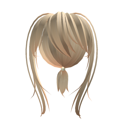 Yan Long Ponytail In Blonde Roblox