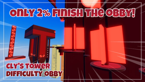 The Hardest Obby Towers DCO Roblox