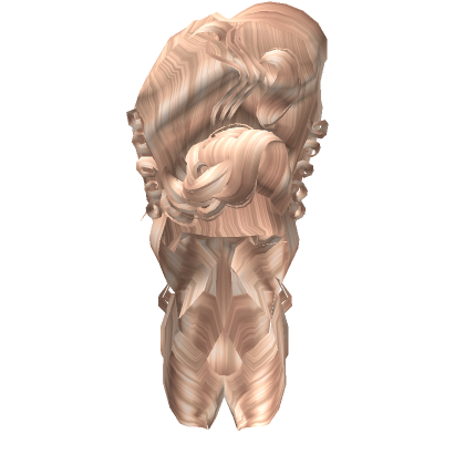 Caska S Rococo Punk Beehive Blonde Roblox