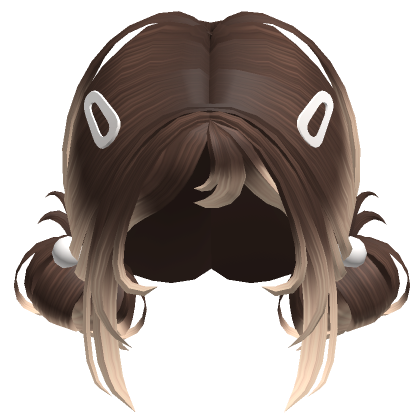 Cute Preppy Buns In Brown To Blonde Roblox
