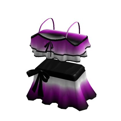 Ruffle Bikini Ace Roblox