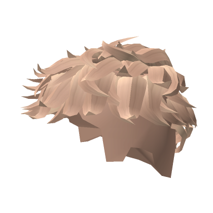 Wavy Fringe Boy Hair Blonde Roblox