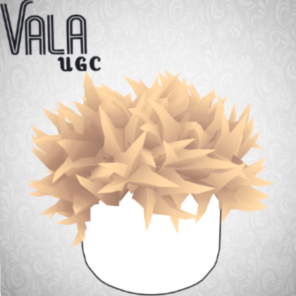 Blonde Messy Hair Roblox Item Rolimon S