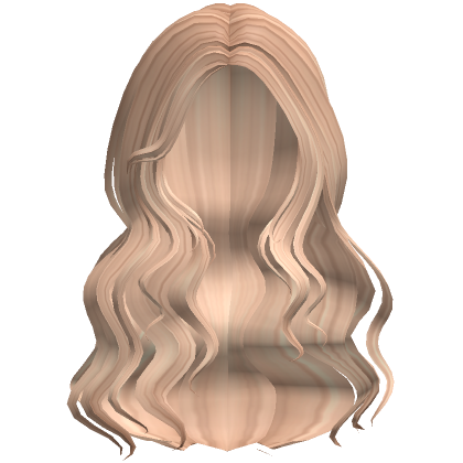 Lush Wavy Coconut Girl Hair Blonde Roblox