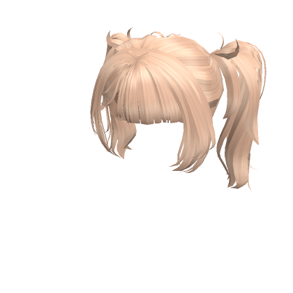 Blonde Cute Fluffy Wavy Pigtails S Code Price Rblxtrade